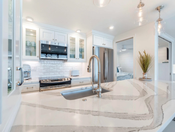 Sanibel Island Three Bedroom Beach Condo Gulf-Front